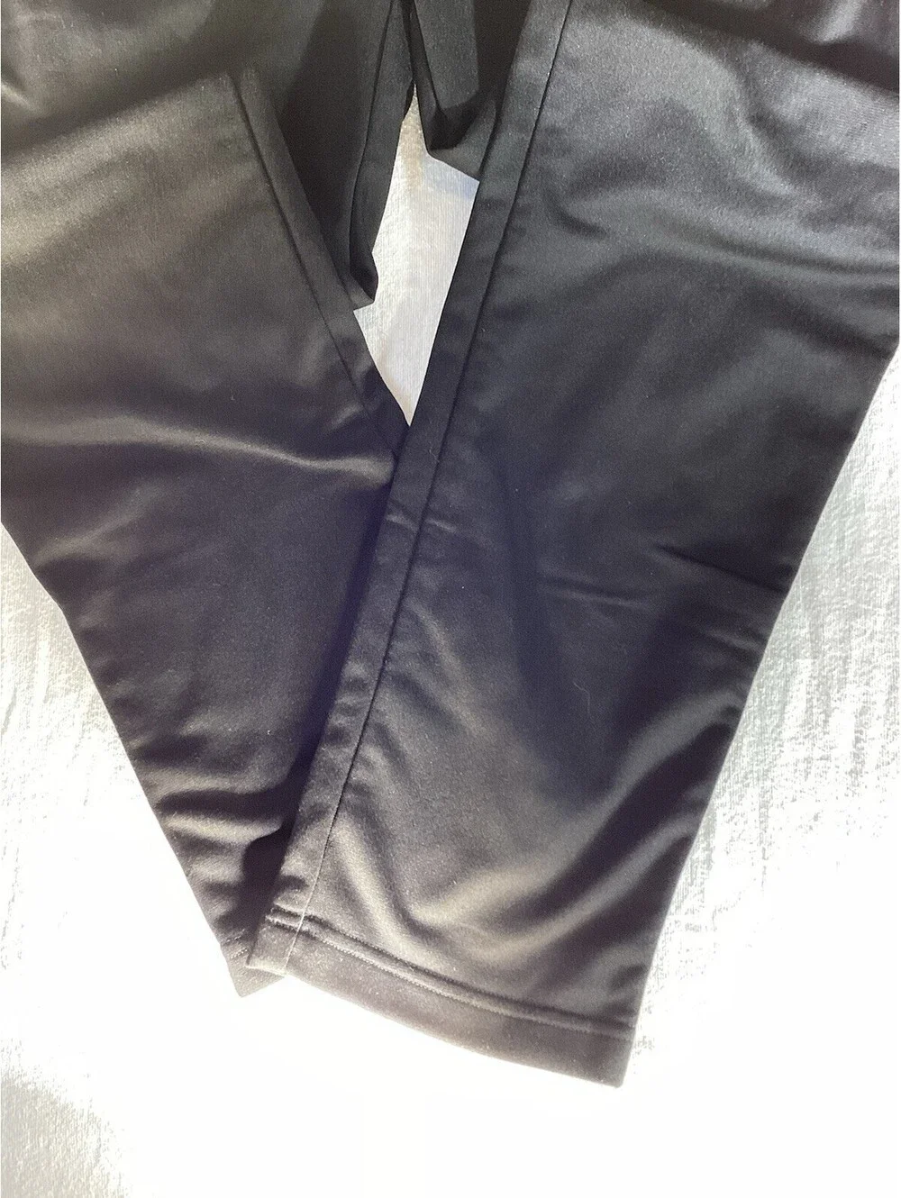 The North Face TKA 100 Polartec Classic Fleece Pants Men Small Short Black